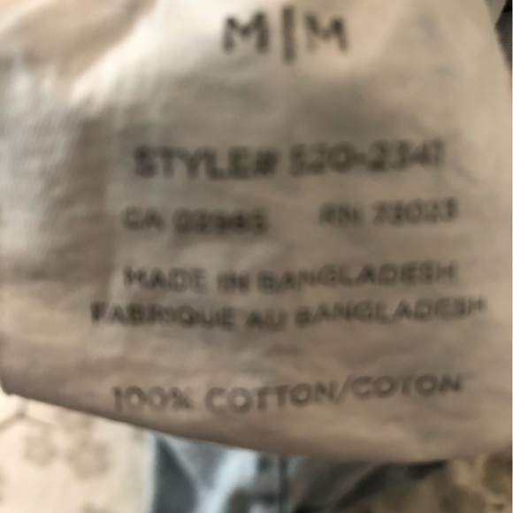 Super HI-RISE paperbag elastic belted waist light wash cotton denim shor… - Picture 4 of 12